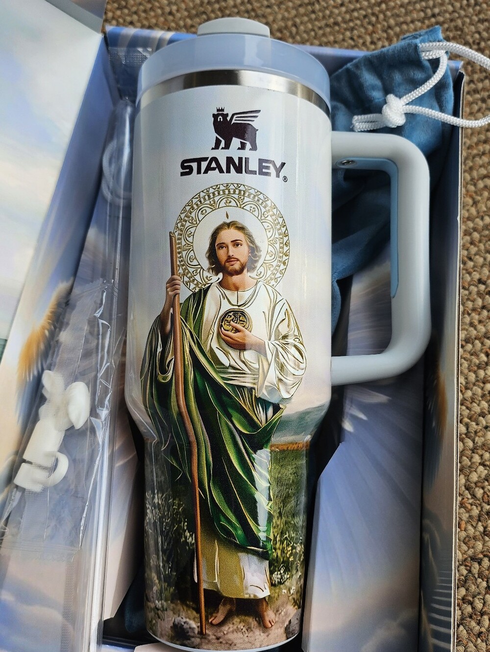 Stanley 40oz Quencher H2.0 FlowState tumbler